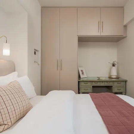 Modern Apartment At Edem Beach Atény Exteriér fotografie