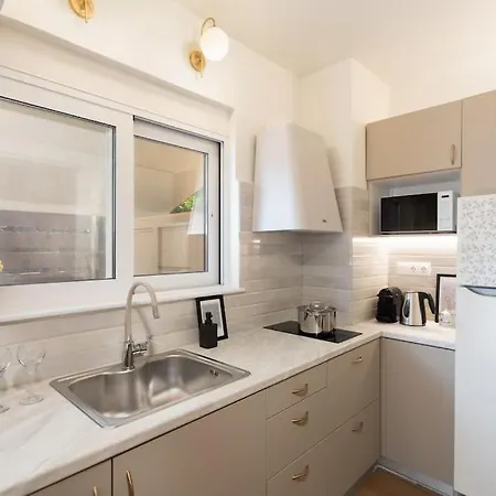 Modern Apartment At Edem Beach Atény Exteriér fotografie