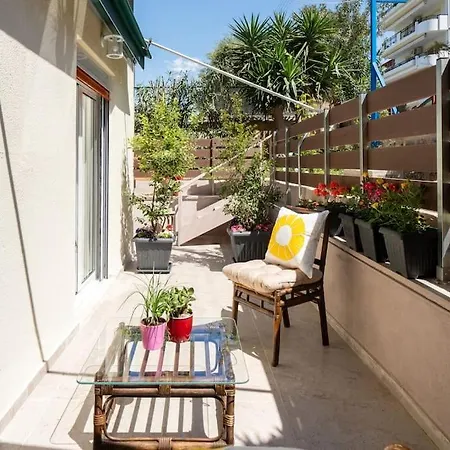 Modern Apartment At Edem Beach Atény Exteriér fotografie